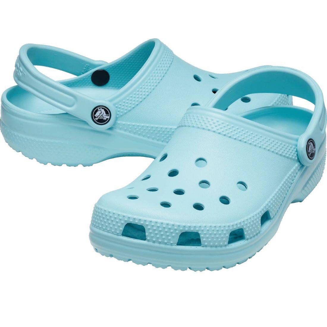 Buy Crocs Classic Pure Water Blue Clog - Crocs, delivered to your home ...