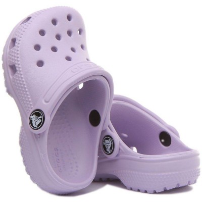 Crocs Toddler Lavender...