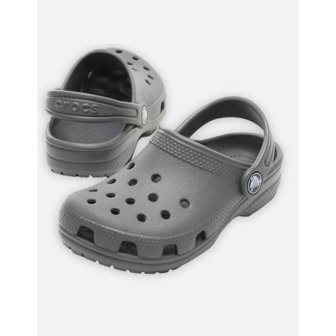 Order Crocs Kids Slate Grey Classic Clog - Crocs, delivered to your home |  TheOutfit