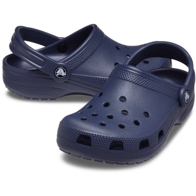 Crocs Kids Navy Classic Clog