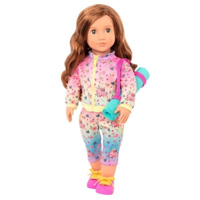Our Generation Lucy Yoga Doll