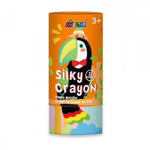 Avenir Silky Crayons Toucan
