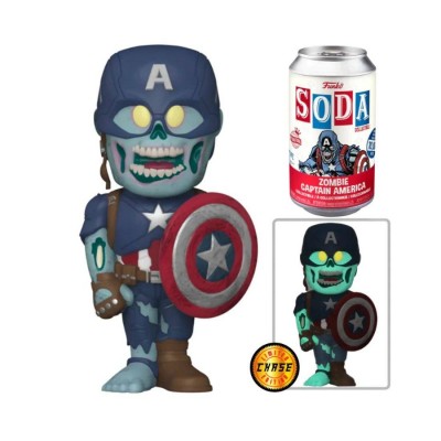 Funko Soda Zombie Captain...