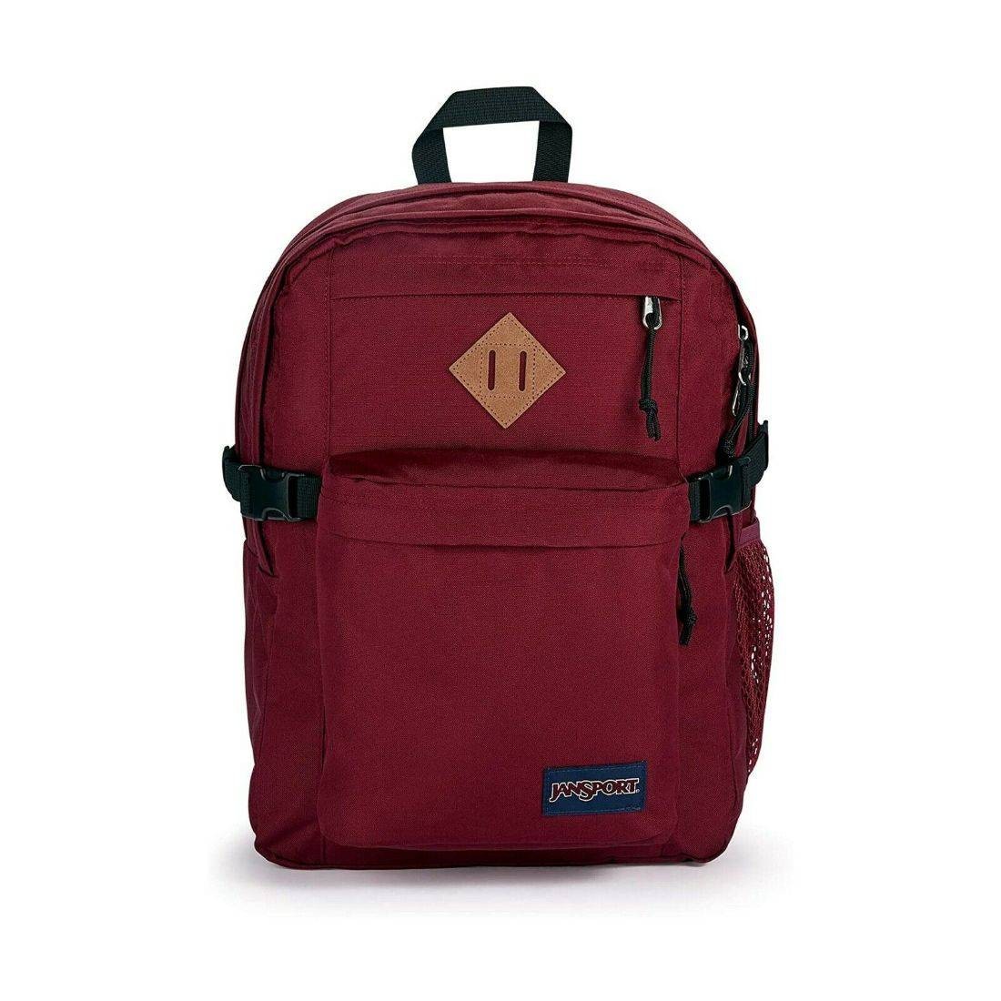 Buy Jansport Main Campus Russet Red Backpack - Jansport, delivered to ...