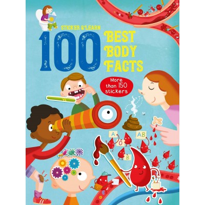 100 Fun Fact To Sticker:...