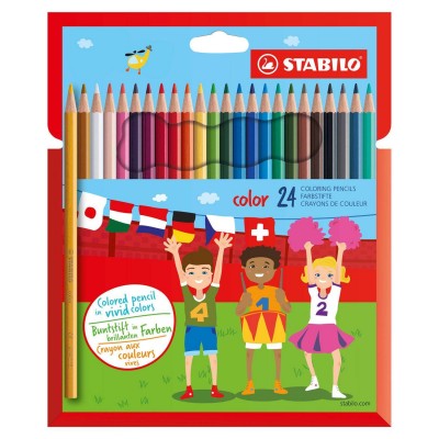Stabilo Coloring Pencils 24...