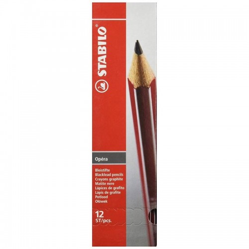 Stabilo Opéra HB Graphite 12 Pencils