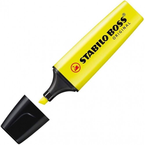Shop Stabilo Boss Original Yellow Highlighter - Stabilo, delivered to your home | TheOutfit