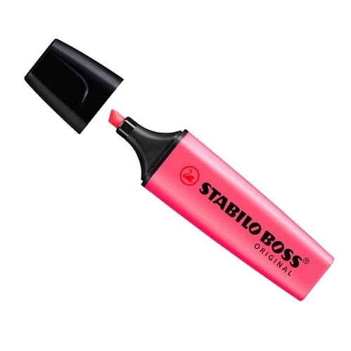 Stabilo Boss Original Pink Highlighter