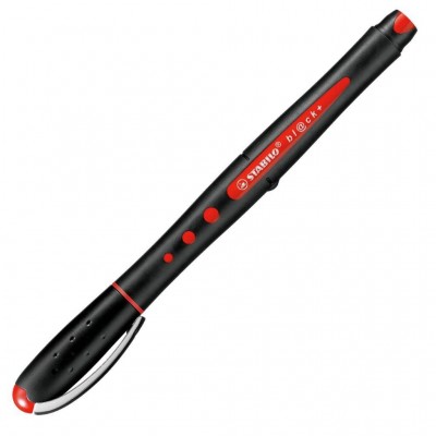 Stabilo Roller Ball Pen Red