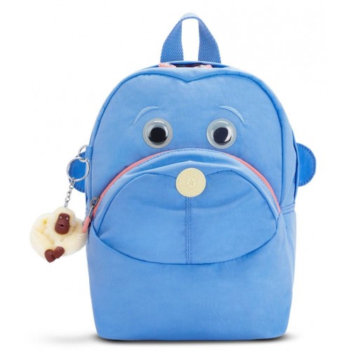 Buy Kipling Faster Backpack Sweet Blue C - Kipling, delivered to your home  | TheOutfit