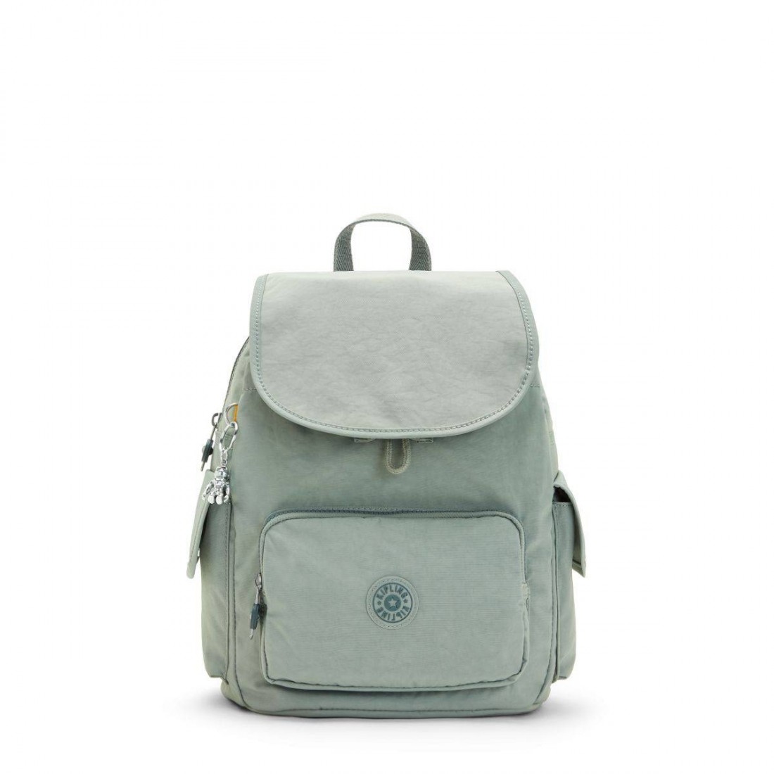 Shop Kipling City Pack S Backpack Tender Sage C - Kipling, delivered to ...