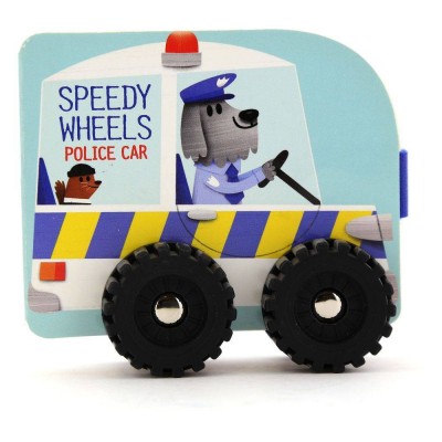 Speedy Wheels Police Car