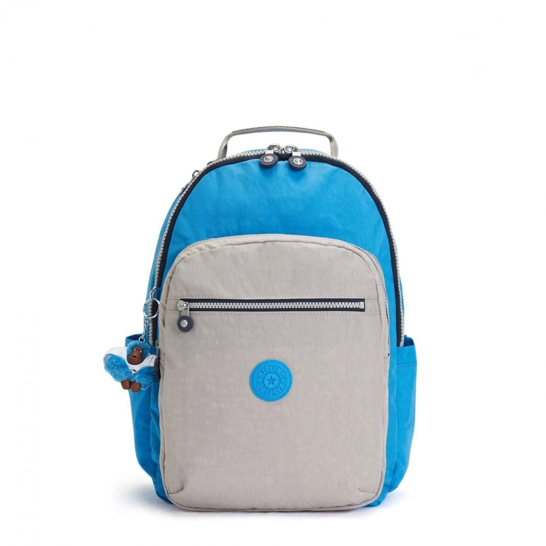Order Kipling Seoul Backpack Lake Blue Bl - Kipling, delivered to your ...