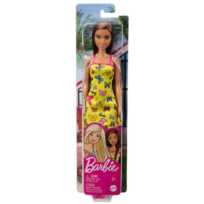 Barbie Doll in Yellow...