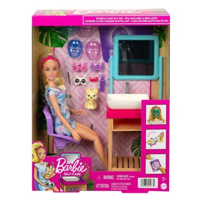Barbie Wellness Spa Self-Care