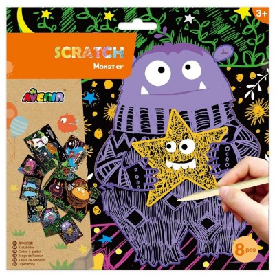 Avenir Scratch Monster