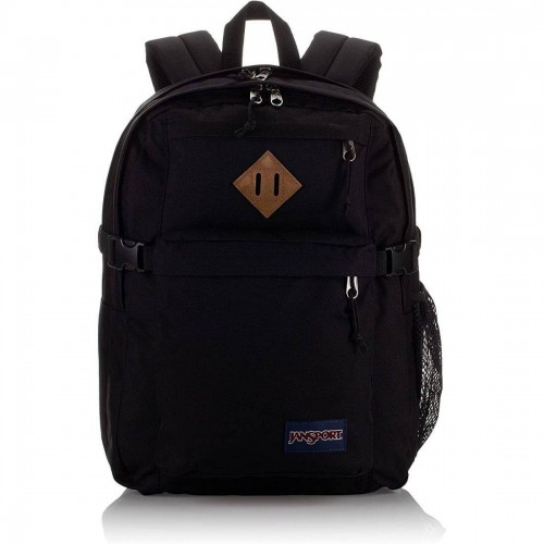 Buy Jansport Main Campus FX Black Backpack - Jansport, delivered to your home | TheOutfit
