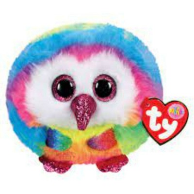 TY Puffies Plush Toys Assorted