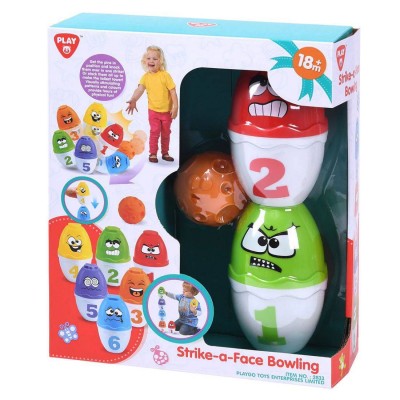 PlayGo Strike-A-Face Bowling