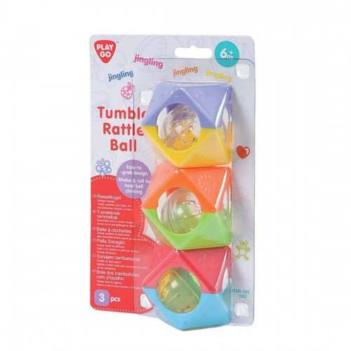 Buy PlayGo Tumble Rattle Ball - PlayGo, delivered to your home | TheOutfit