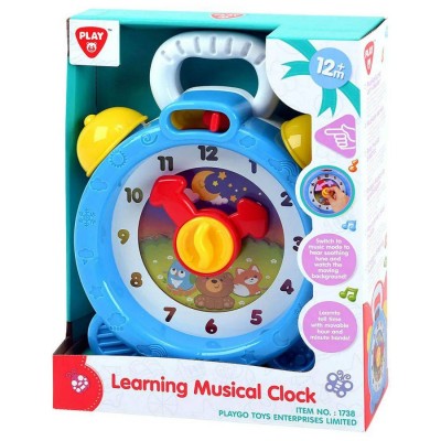 PlayGo Learning Musical Clock