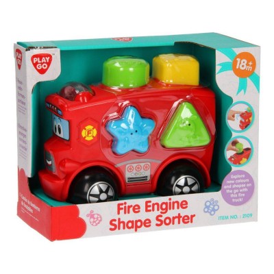 PlayGo Fire Engine Shape...