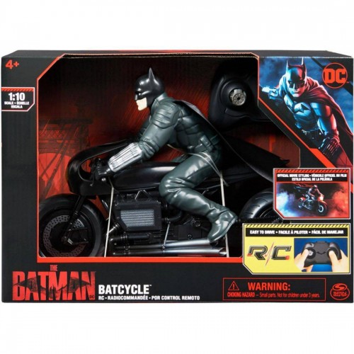DC The Batman - Batcycle
