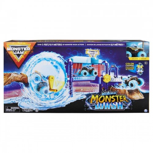 Monster Jam Megalodon Monster Wash