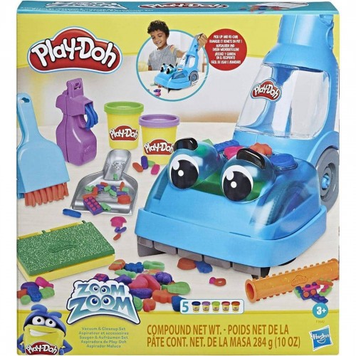 Play-Doh Zoom Zoom Vacuum & Cleanup Set