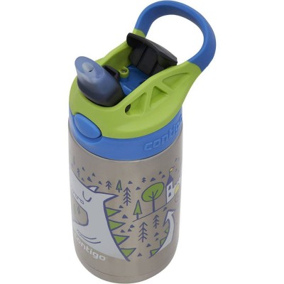 Hydro Flask 12oz Kids Wide Mouth Straw 335ml Water Bottle - Water
