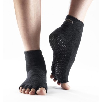 ToeSox Half-Toe Grip Ankle...