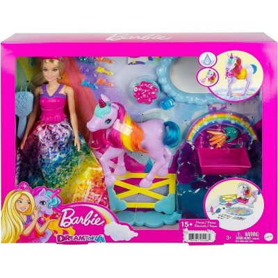 Barbie Dreamtopia Doll with...