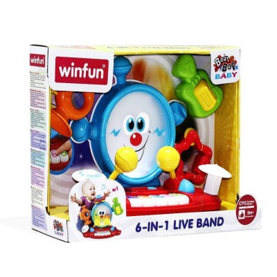 Winfun 6-In-1 Live Band