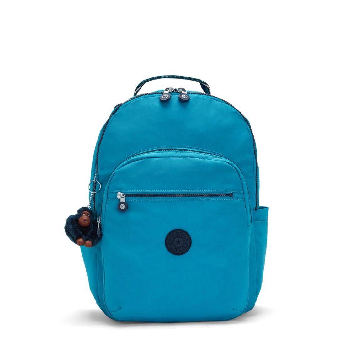 Buy Kipling Seoul Green Cool C Large Backpack - Kipling, delivered to ...