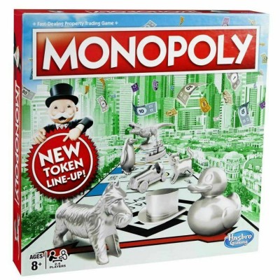 Hasbro Monopoly Classic -...