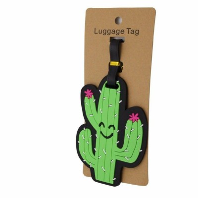 Lucky 7 Luggage Tag Cactus