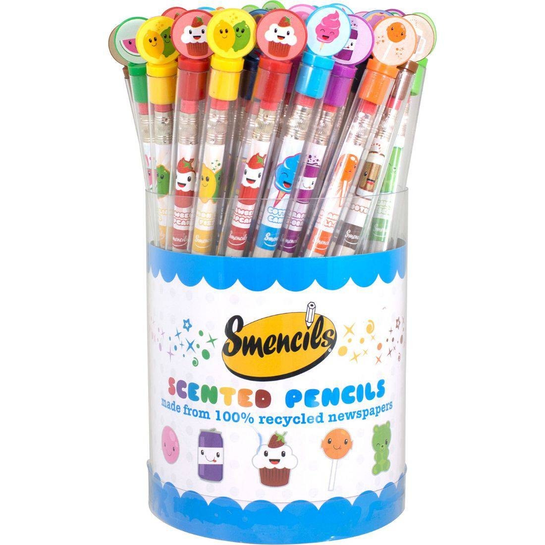 Scentco Graphite Smencil 10-Packs of HB #2 Scented Pencils (2 Set