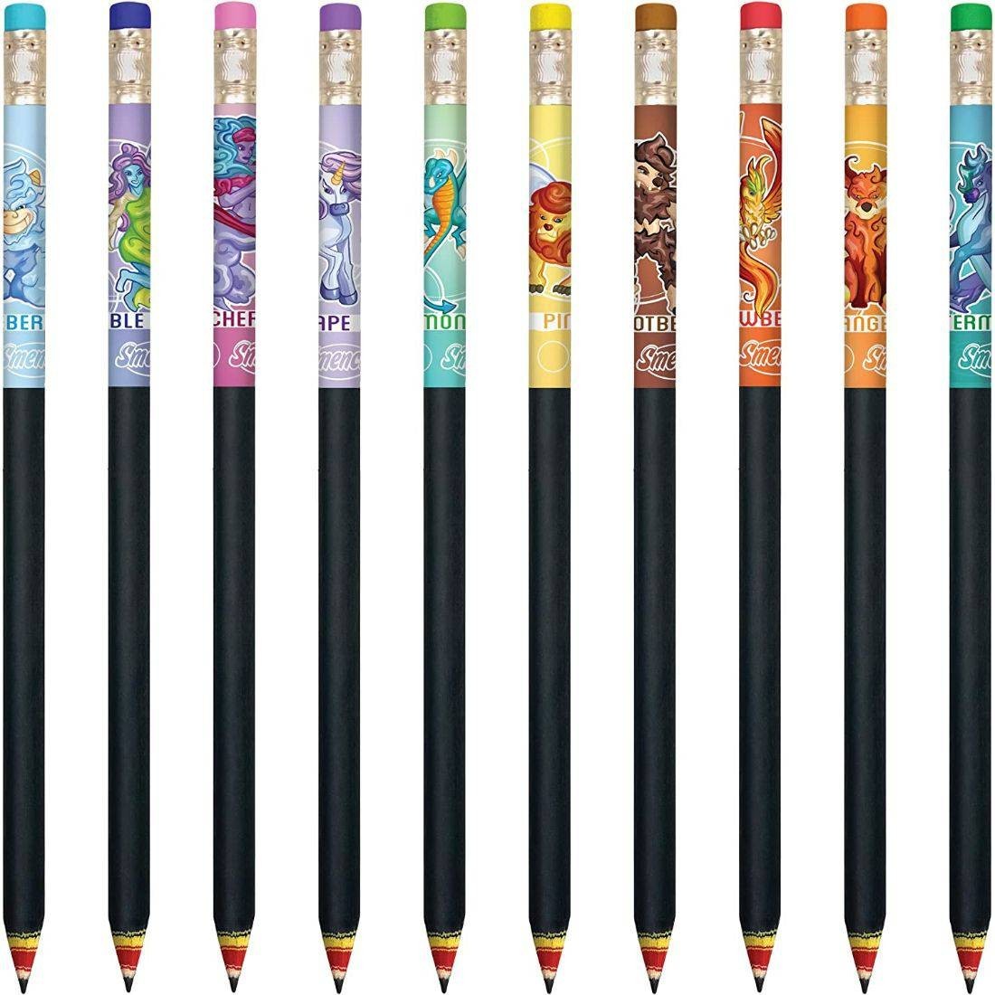 Scentco Graphite Smencils - HB #2 Scented Pencils, 10 Count