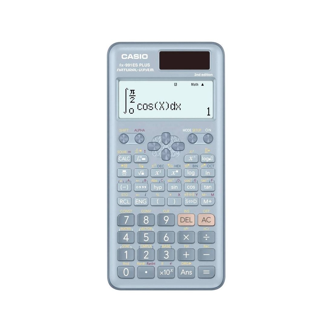 Buy Casio Calculator fx-991ES Plus - Blue - Casio, delivered to your ...