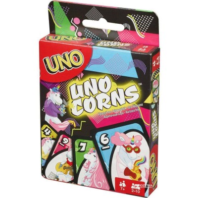 Mattel UNO - UNO Corns Card...