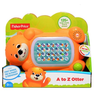 Fisher-Price A to Z Otter
