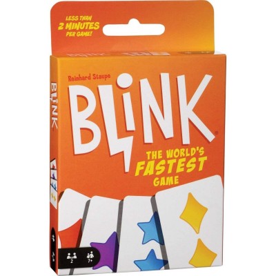 Mattle Blink Card Game