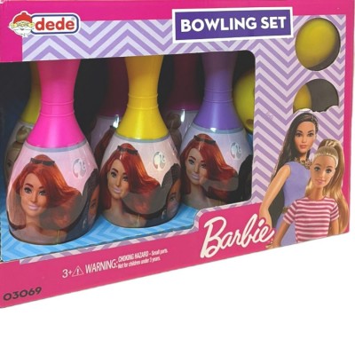 Dede Barbie Bowling Set