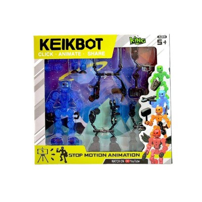 King Keikbot - Stop Motion...
