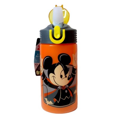 Disney Mickey Mouse Halloween Water Bottle 16 oz leak proof by Zak!