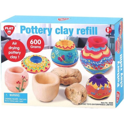 PlayGo Pottery Clay Refill