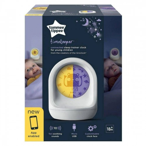 Shop Tommee Tippee Timekeeper Sleep Trainer Clock - Tommee Tippee, delivered to your home | TheOutfit