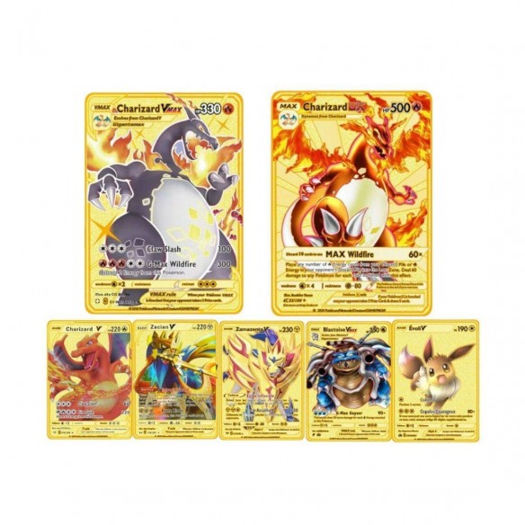 Carte Pokémon Gold Metal Slowking 720 - MGames Store