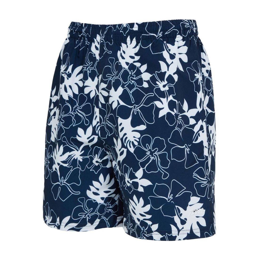 Shop Zoggs Aloha Print 16 inch Water Shorts ED Men Swimwear - Zoggs ...